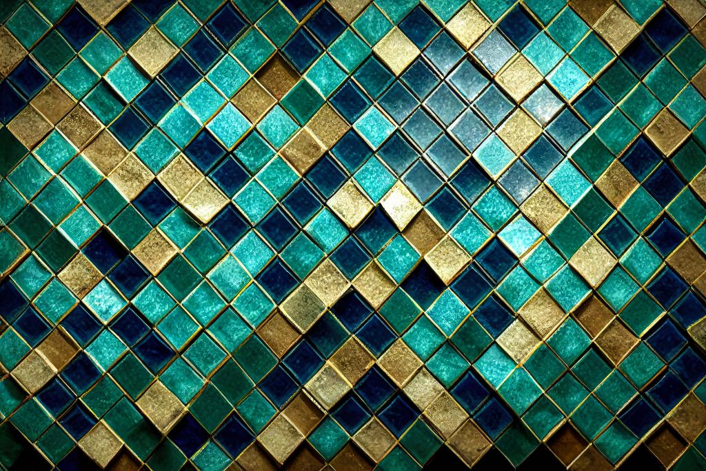 Patrón de mosaico
