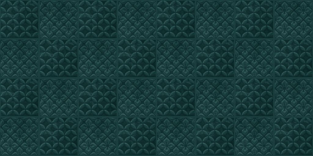 Patchwork ornamentado