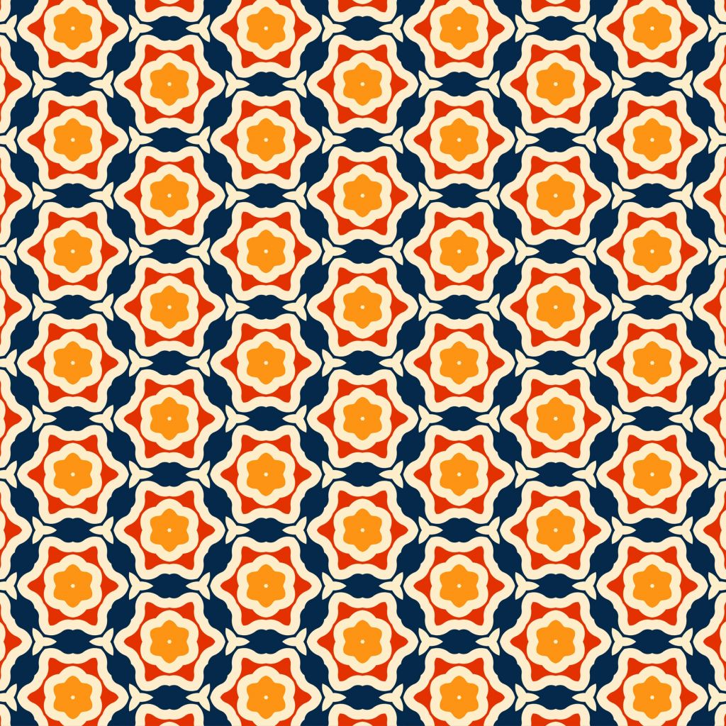 Estampado colorido