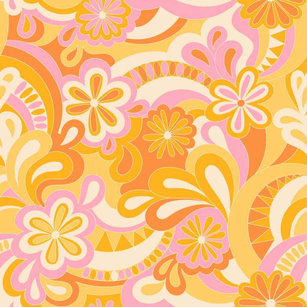 Flores hippies