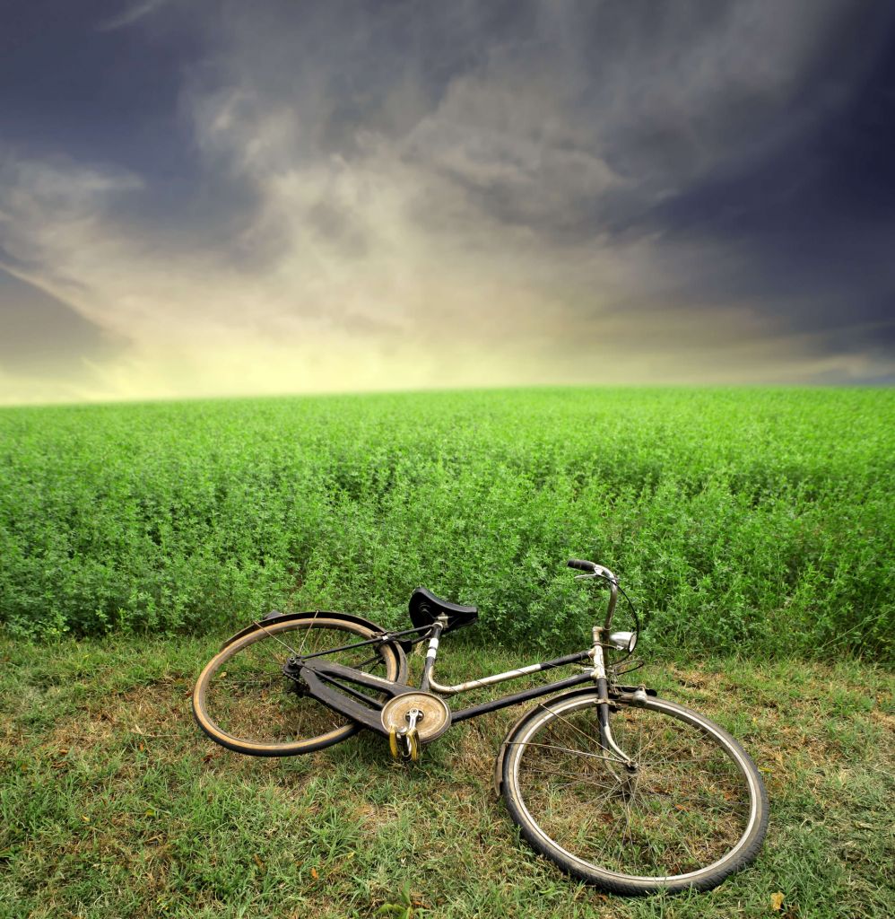 Bicicleta antigua