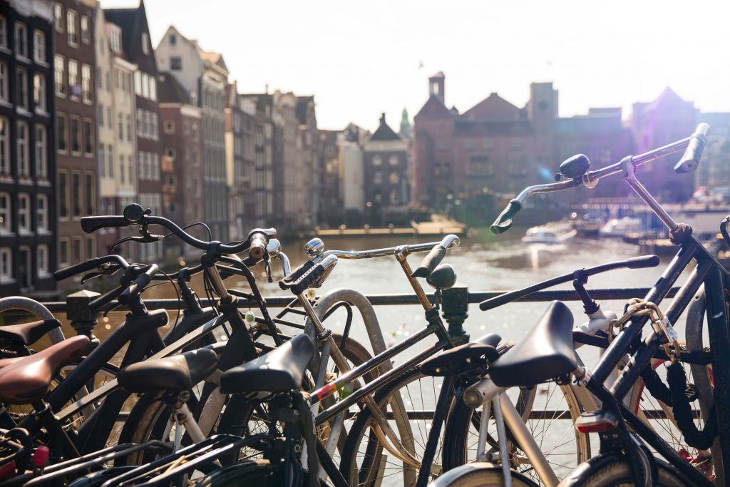 Ciclismo en Ámsterdam