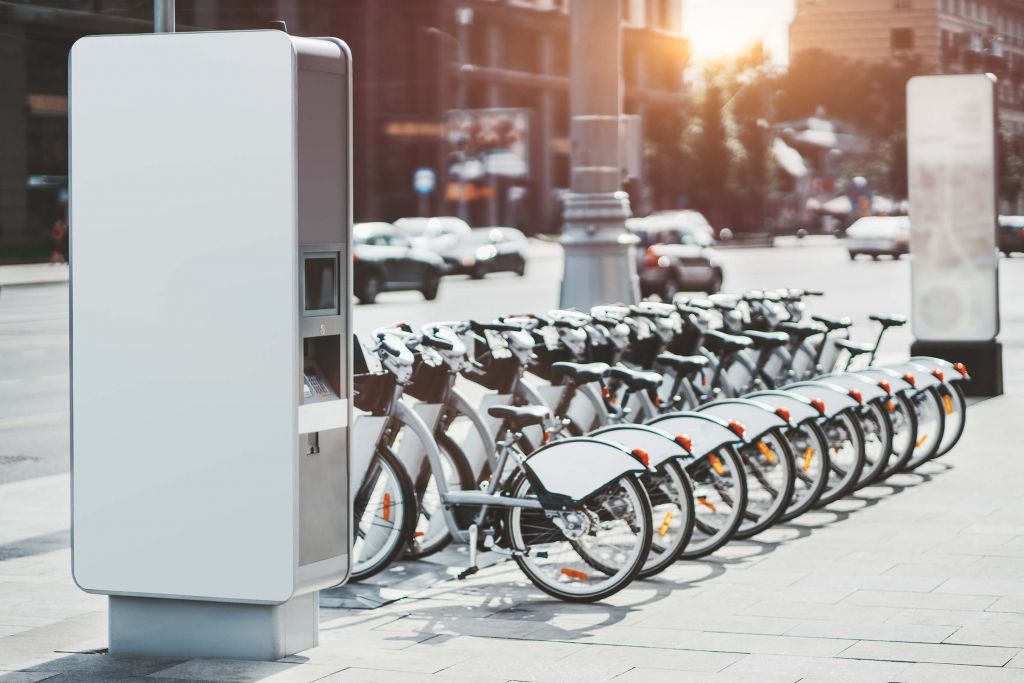 Bicicletas eléctricas de alquiler