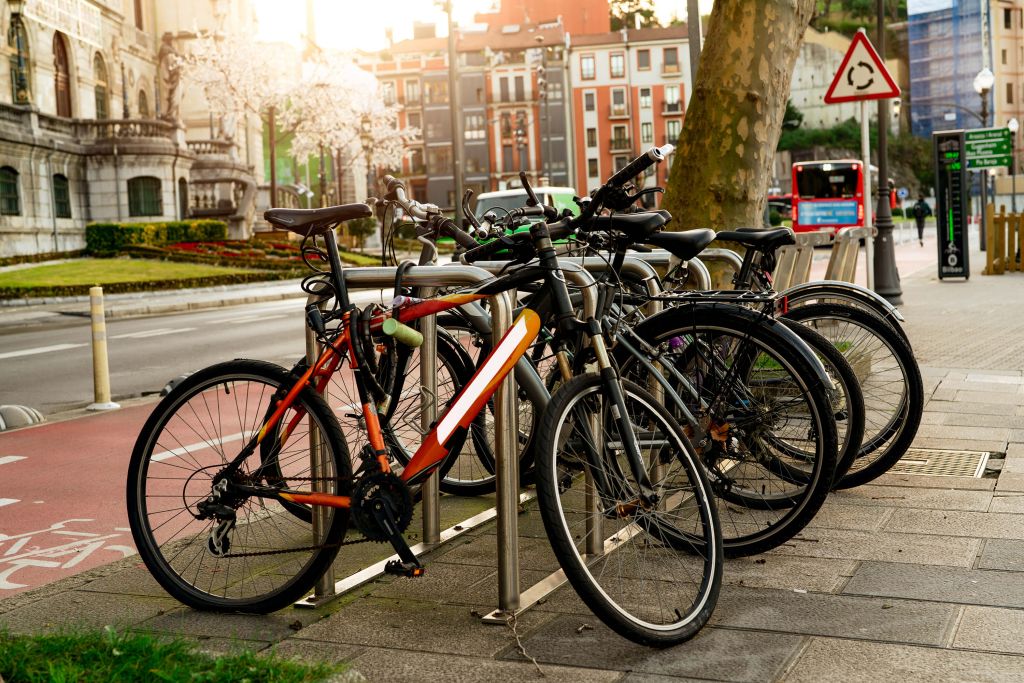 Bicicleta en la ciudad