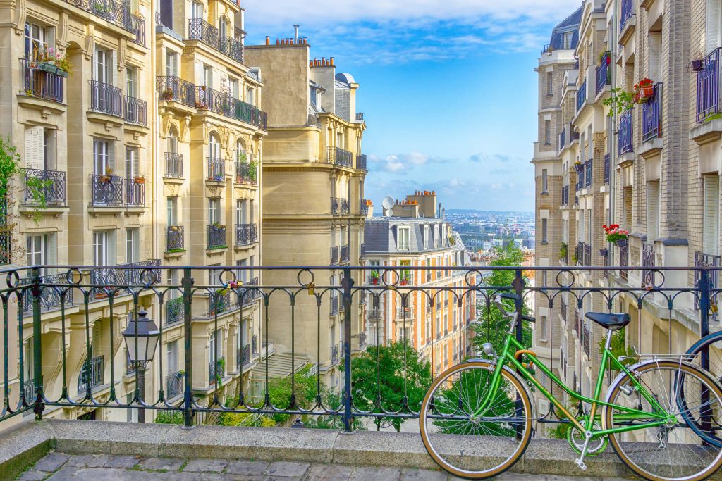 Bicicleta en París