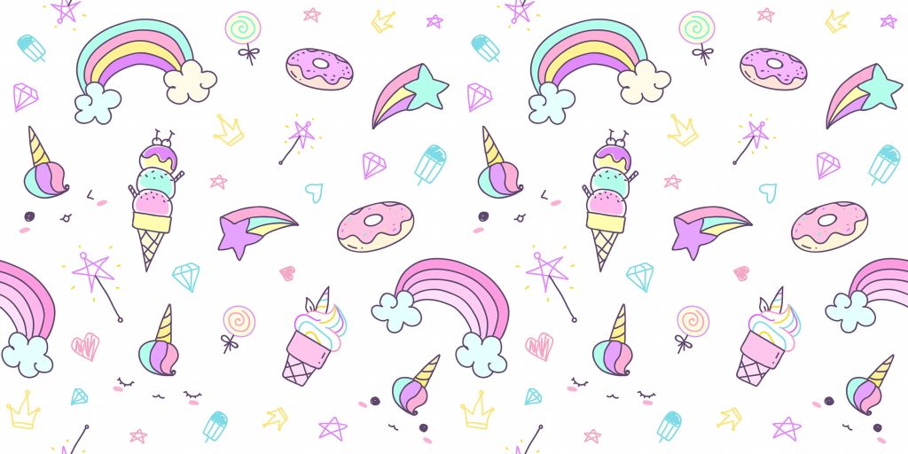 Fondo unicornio