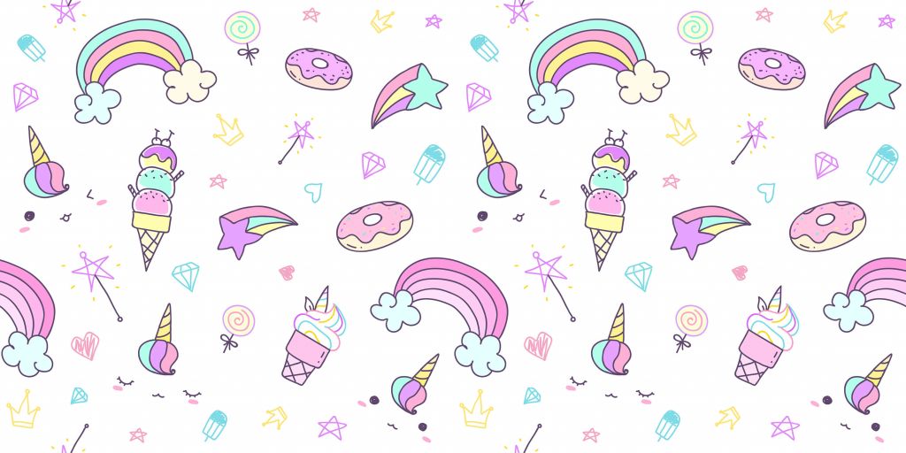 Fondo unicornio