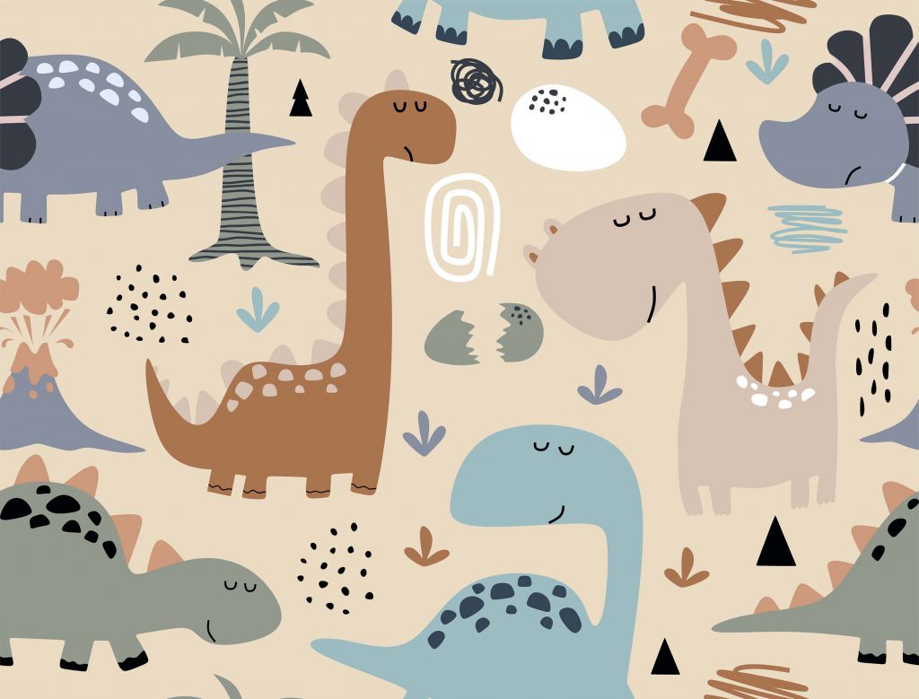 Dibujando dinosaurios
