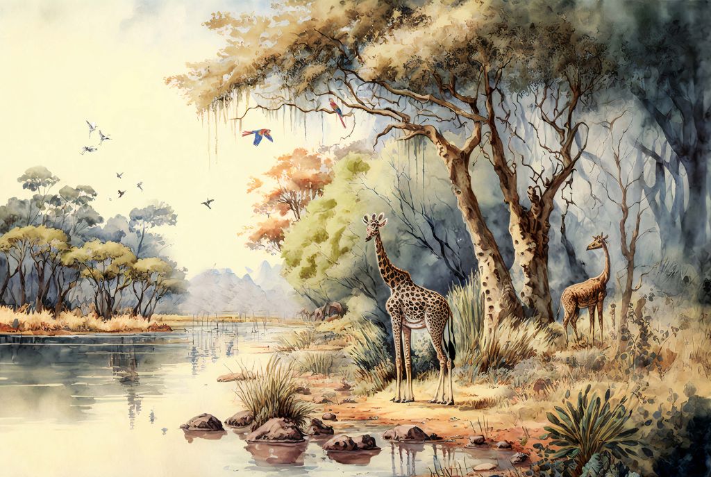Selva africana