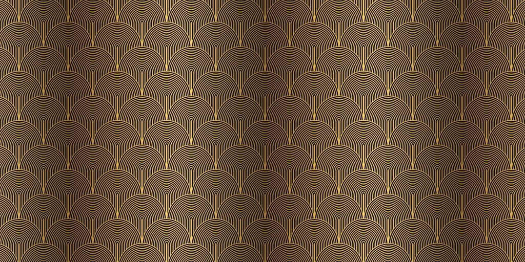 Papel pintado art déco