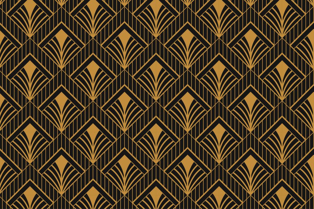 Art deco moderno
