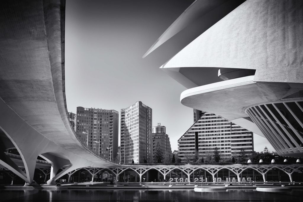 Teatro de la Ópera - Palau de les arts Reina Sofia - Valencia