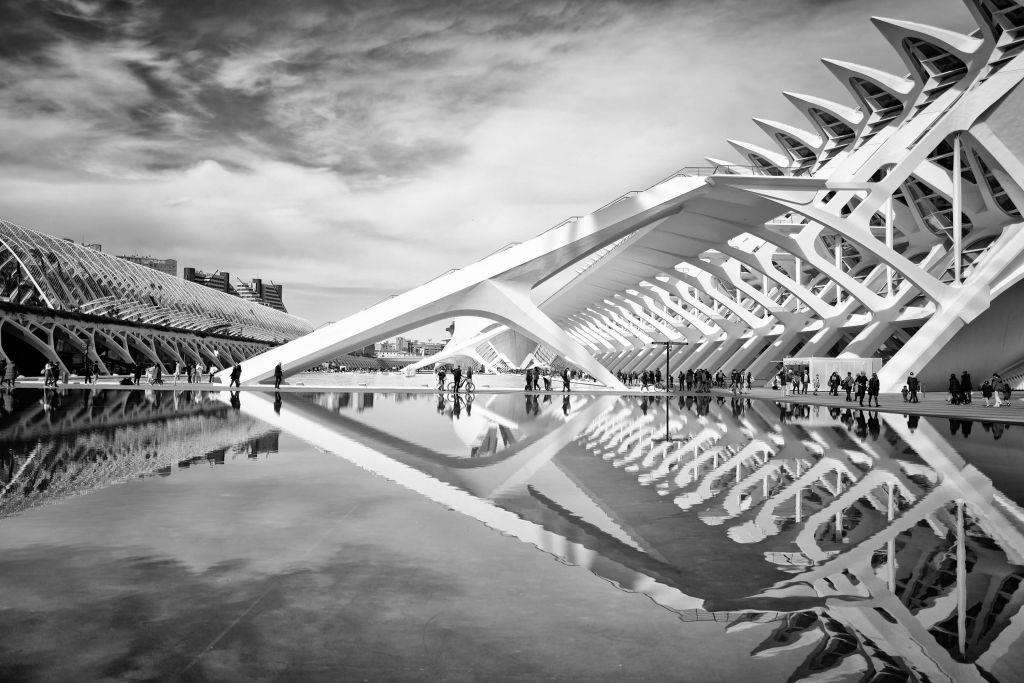 Museo las Ciencas Principe Felipe - Valencia