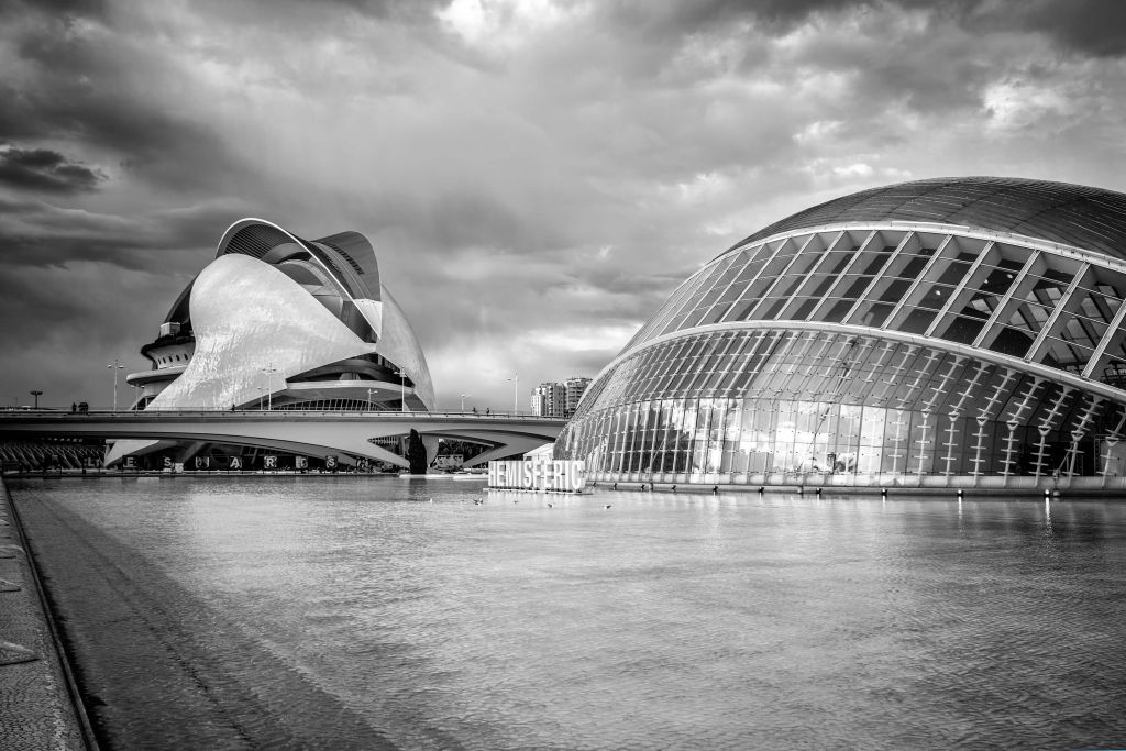 Teatro de la Ópera - Palau de les arts Reina Sofia & Hemisfèric - Valencia