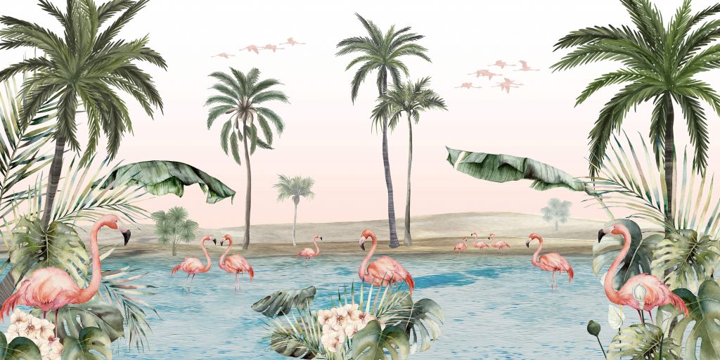 Flamingo Oasis