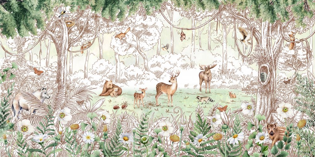 Forest Friends - Spring