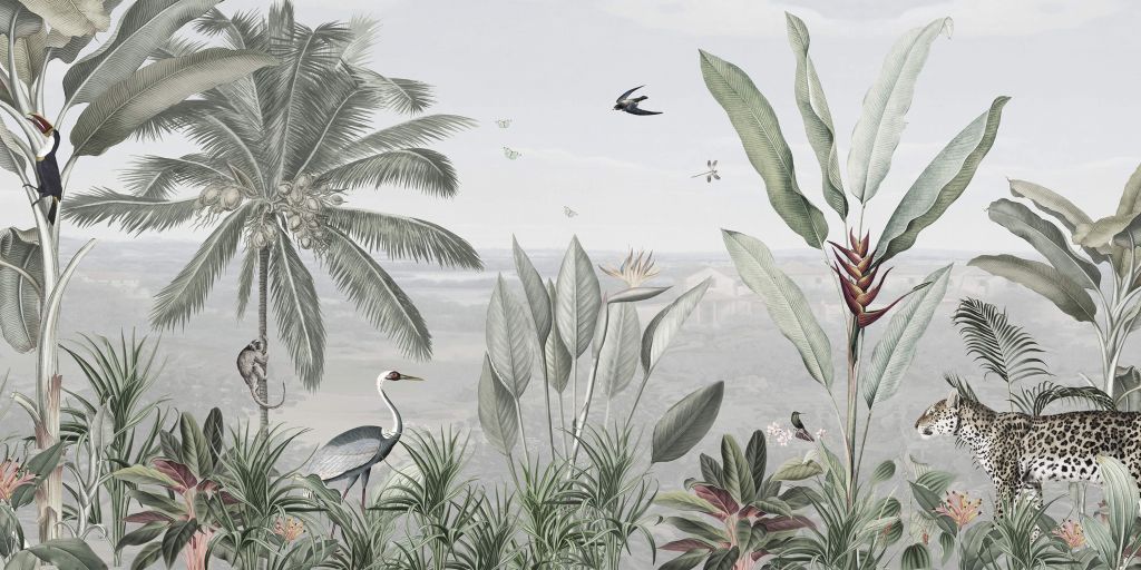 Botanical Beauty - Panorama