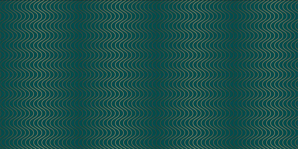 Diseño ondulado verde azulado