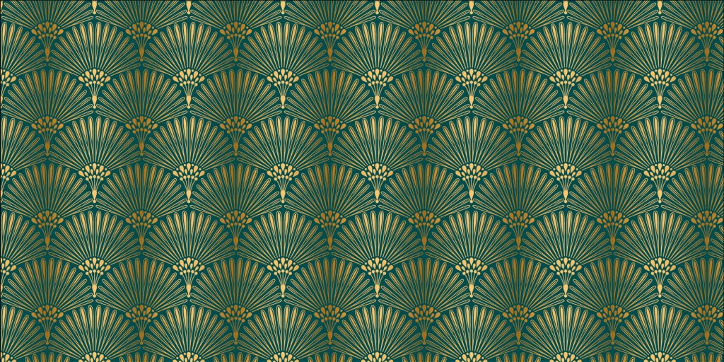 Abanico Art Déco