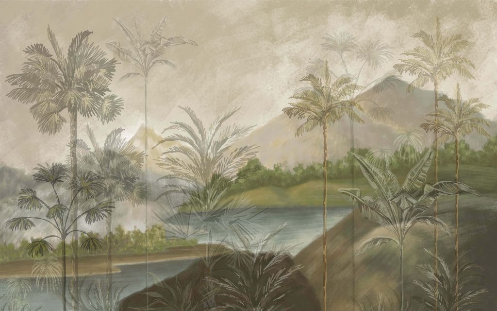 Paisaje tropical