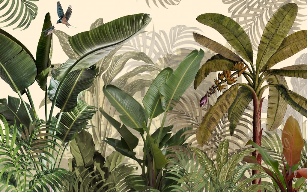 Plantas en la selva