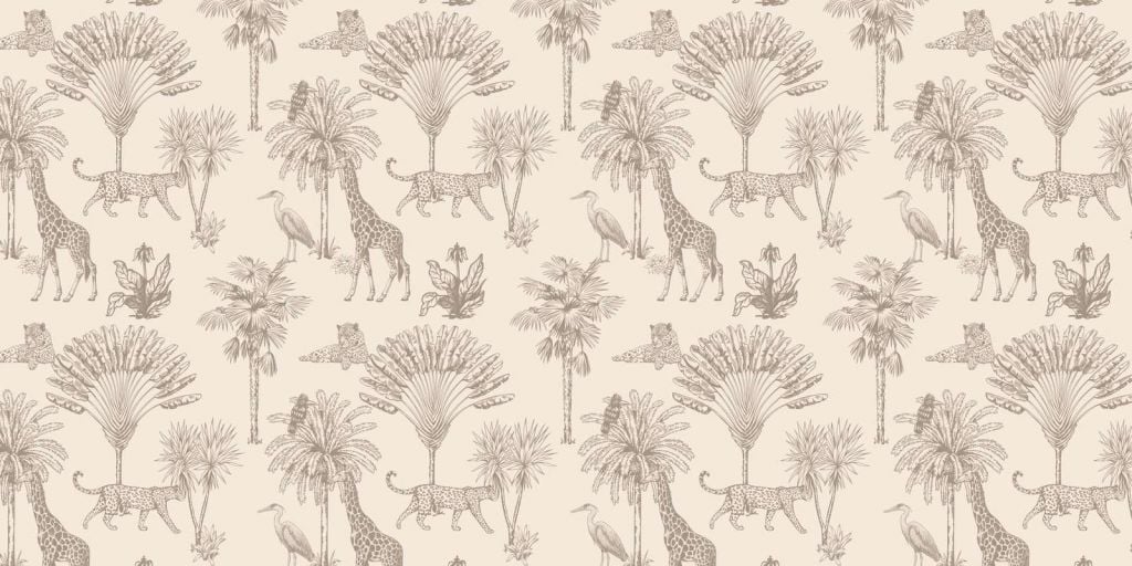 Safari jungla beige