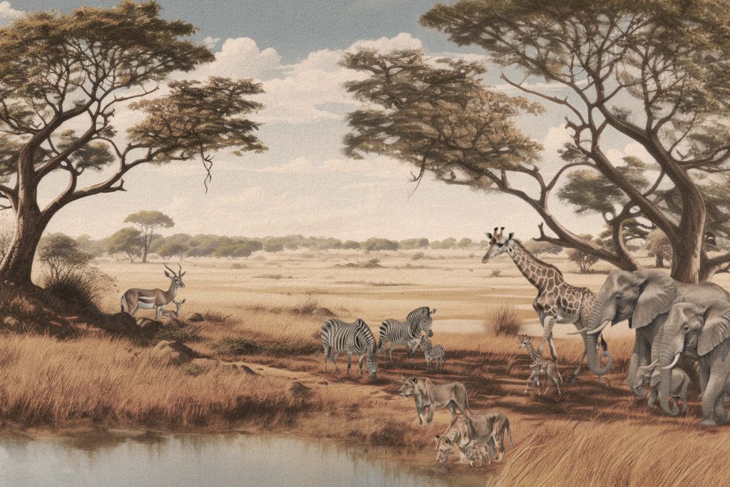 Paisaje Safari
