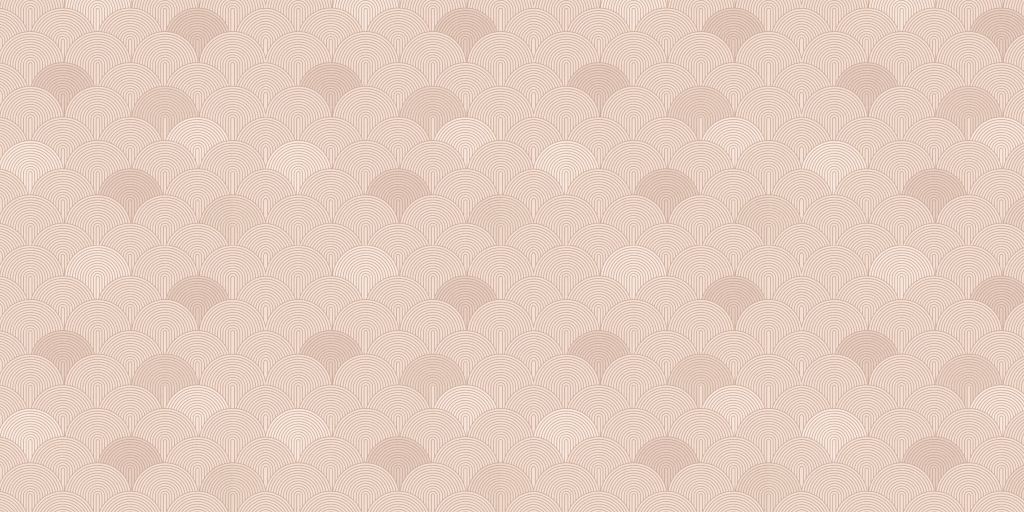 Boho Arches & Curves - melocotón terracota