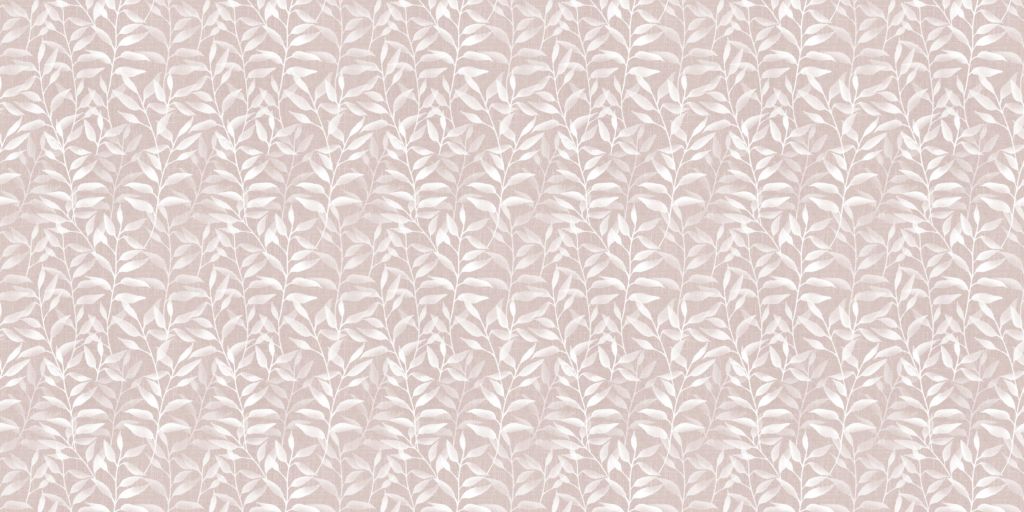 Japandi hojas trepadoras - beige