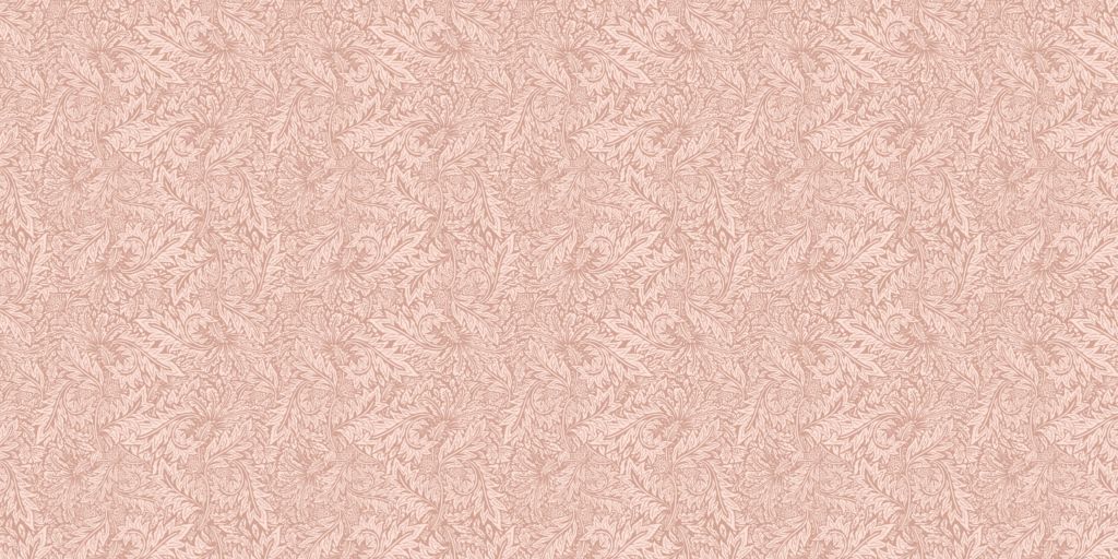 Morris Florals & Leaves - terracota