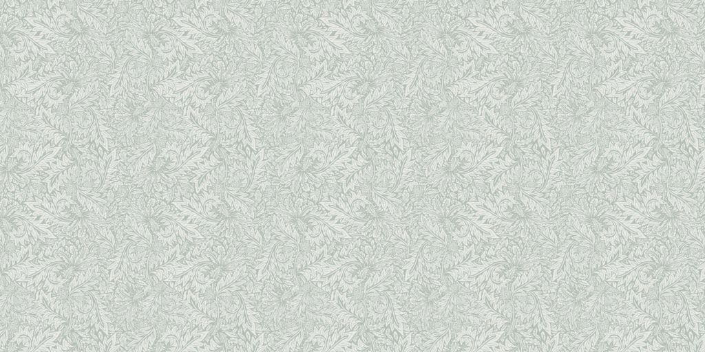 Morris Florals & Leaves - verde salvia