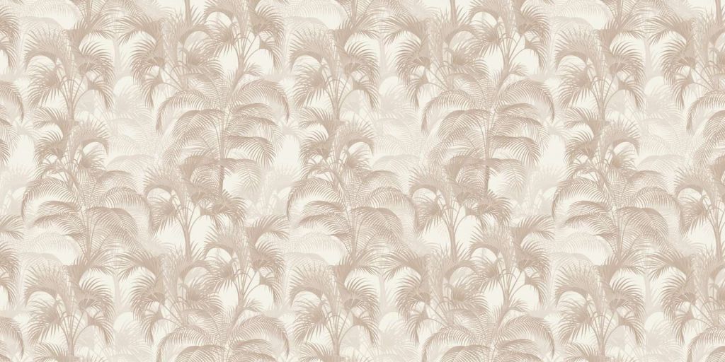 Tropical Vintage Palmeras - beige