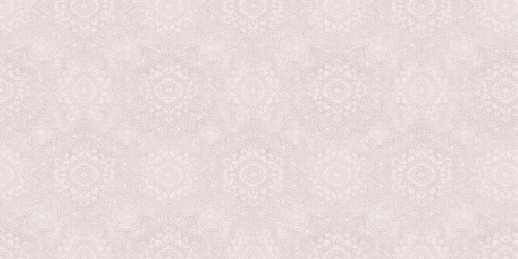 Mandala Dorado Boho - rosa rubor