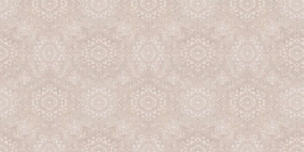 Boho Mandala Dorado - beige
