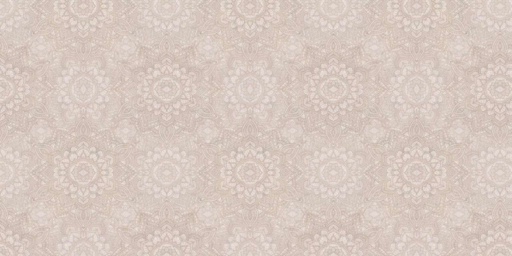 Boho Mandala Dorado - beige