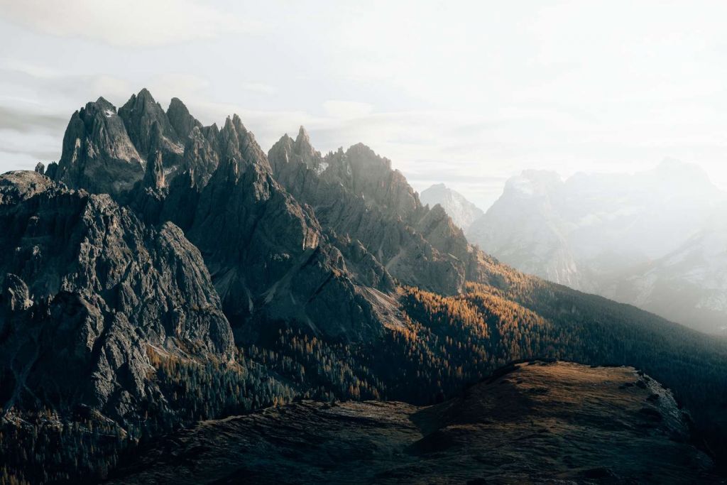 Dolomitas en otoño