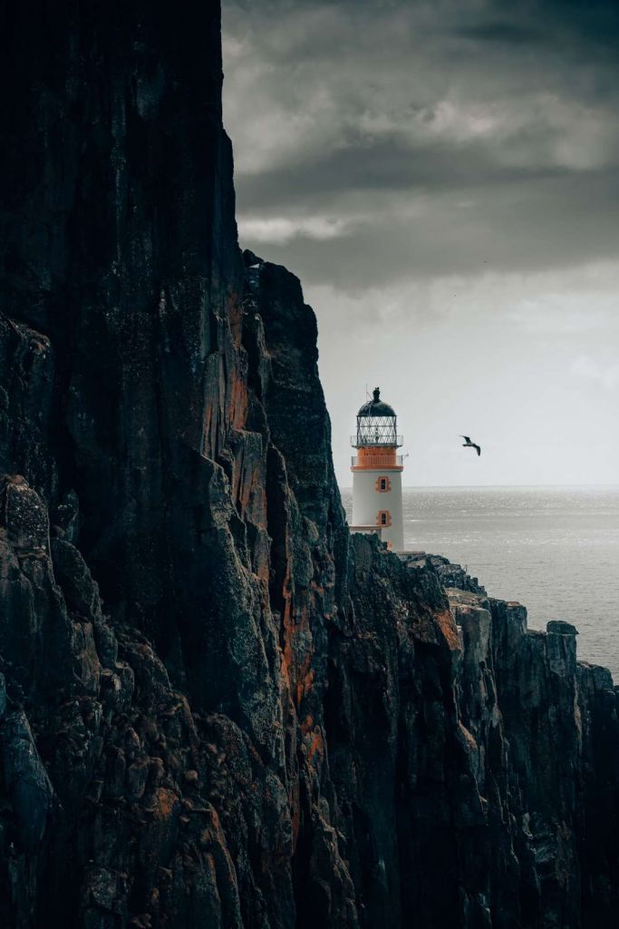 Torre de luz Neist Point