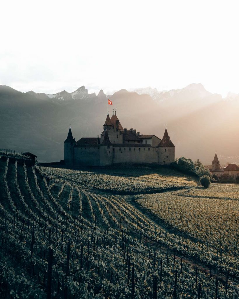 Castillo de Aigle