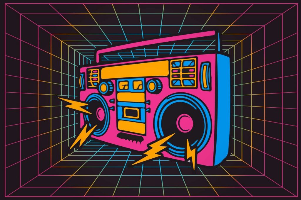 Revolución del ritmo retro