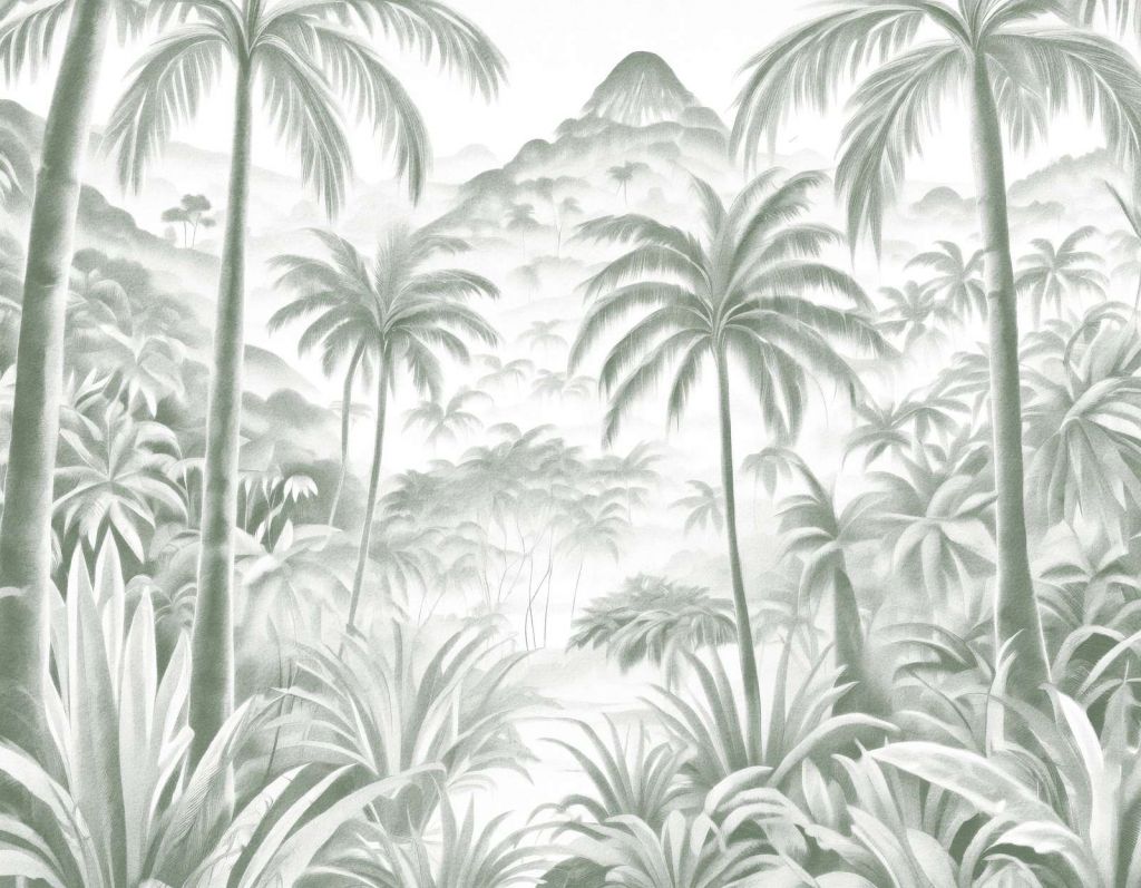 Oasis Tropical de Montaña, verde