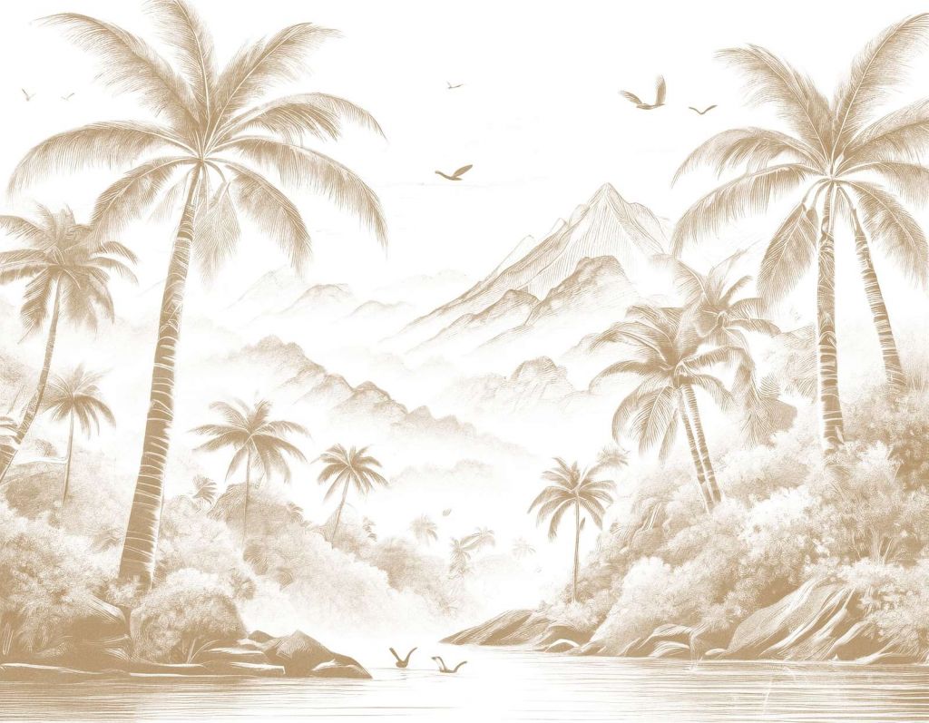 Bahía Pacífica de Palmas, taupe