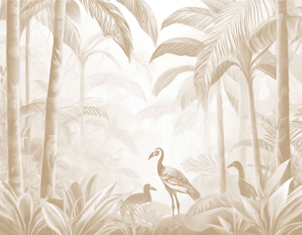 Jungla Escondida con Ibis, taupe