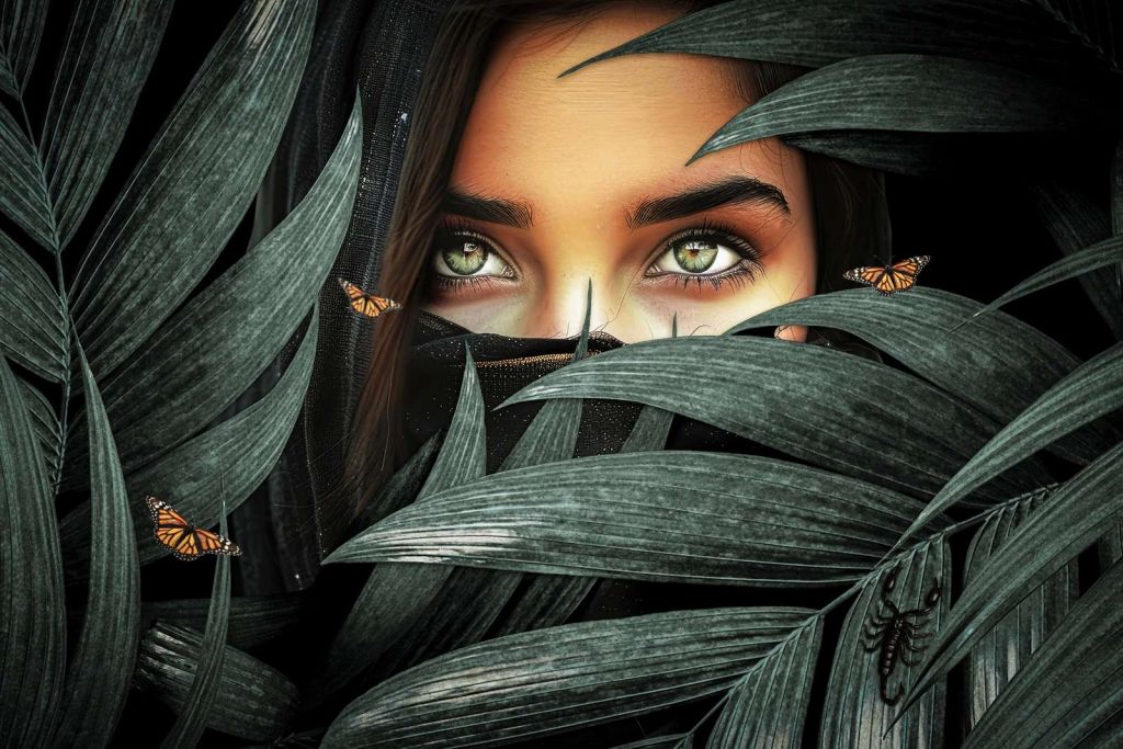 Ojos de la selva