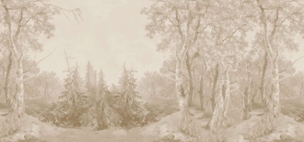 Paisaje Forestal Beige #1