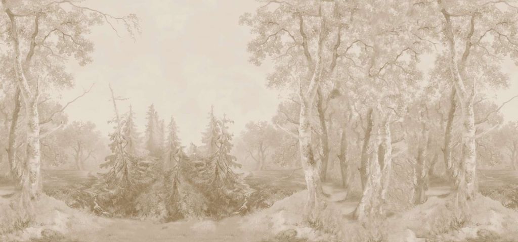 Paisaje Forestal Beige #2