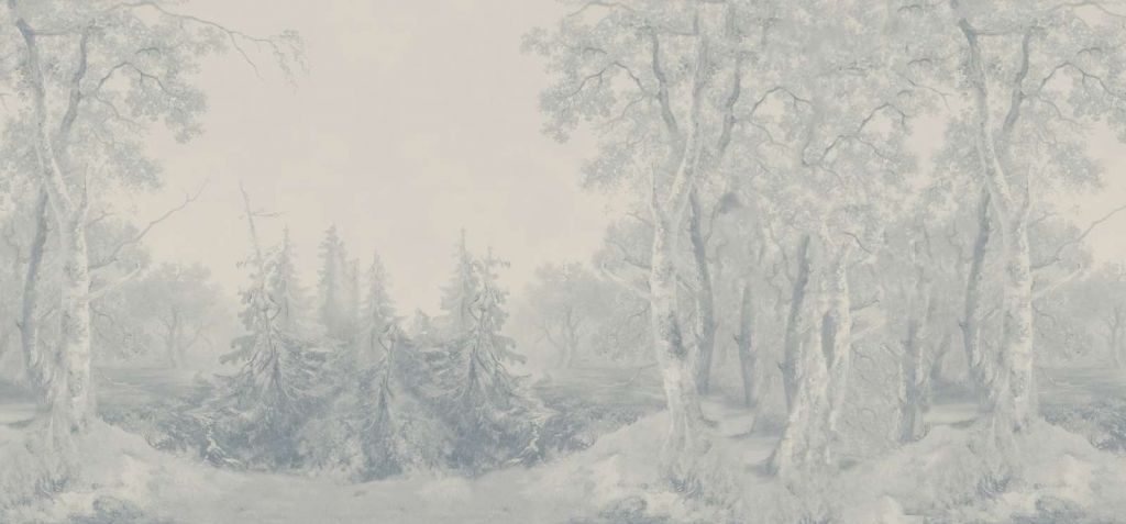 Paisaje Forestal Azul #1