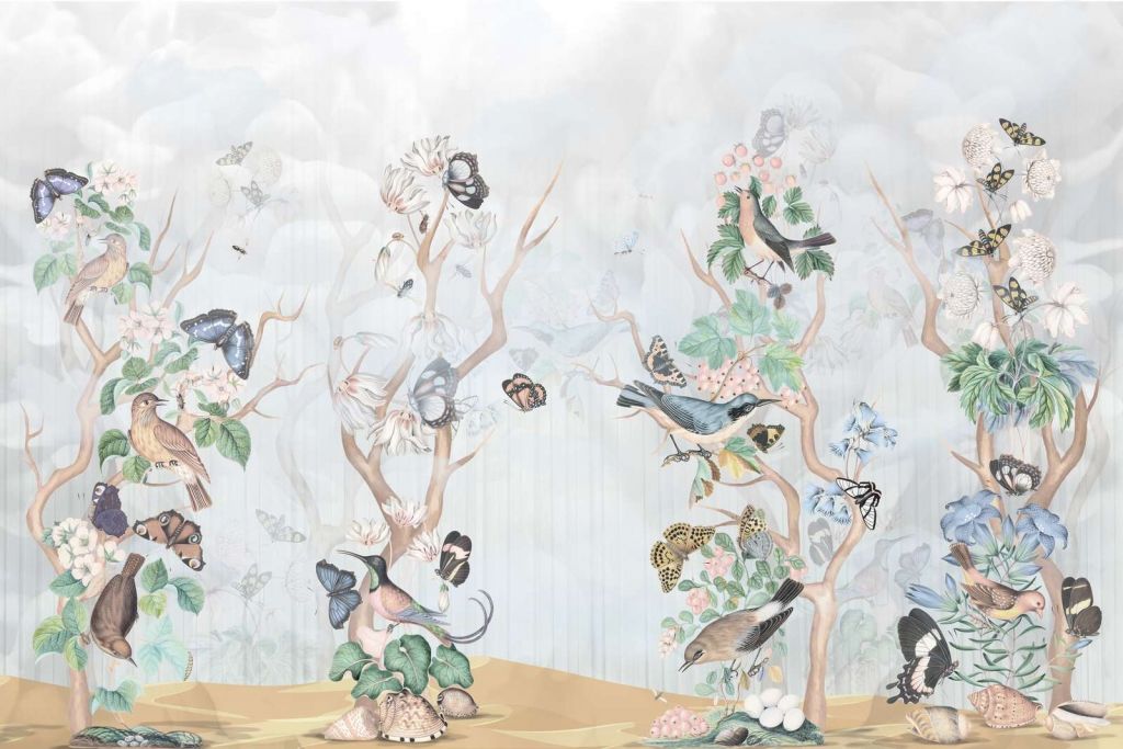 Paraíso de Aves y Mariposas