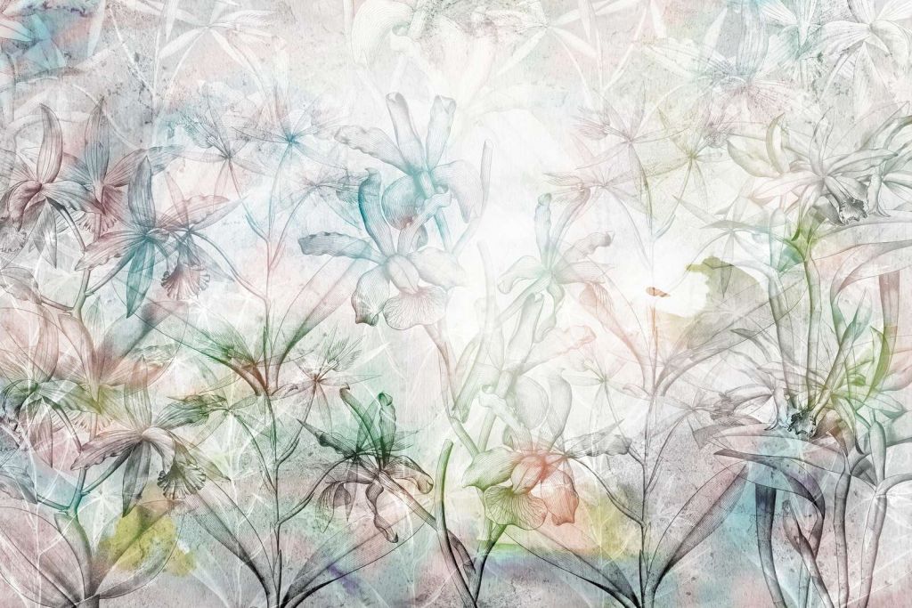 Orquídea de Concreto Sueño