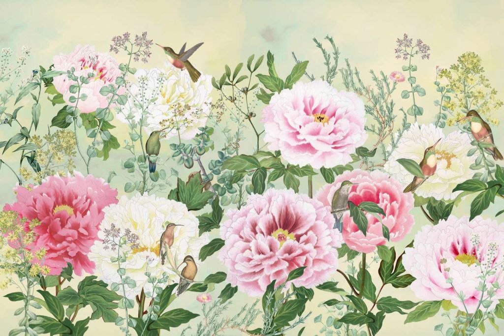 Paraíso de Peonías