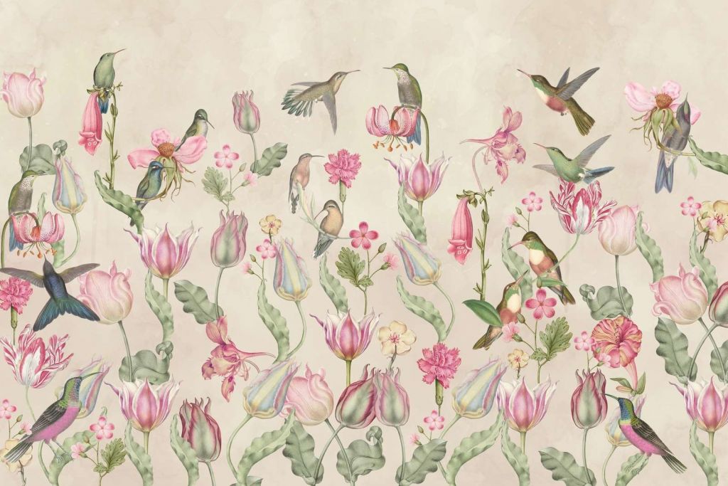 Sinfonía de Tulipanes Colibrí